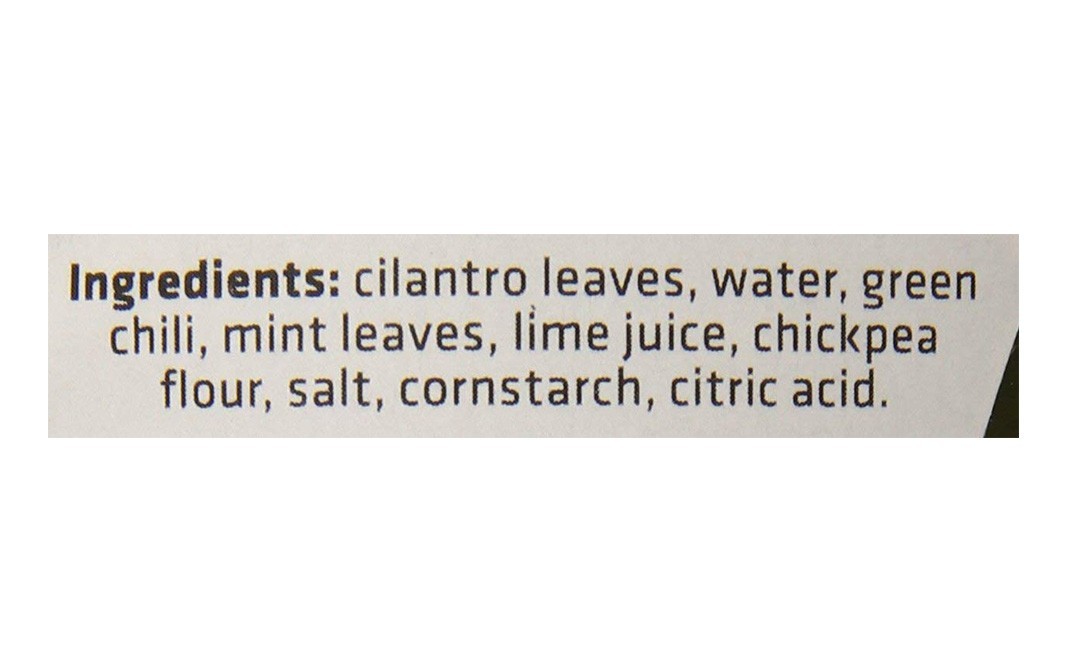 Bandar Mint Cilantro Chilli Sauce Spicy   Bottle  195 grams